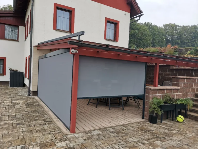 Pergoly a stínění zimních zahrad